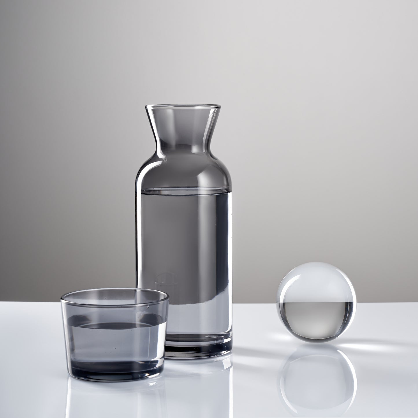 6 Colors Bedside Water Carafe and Glass Set